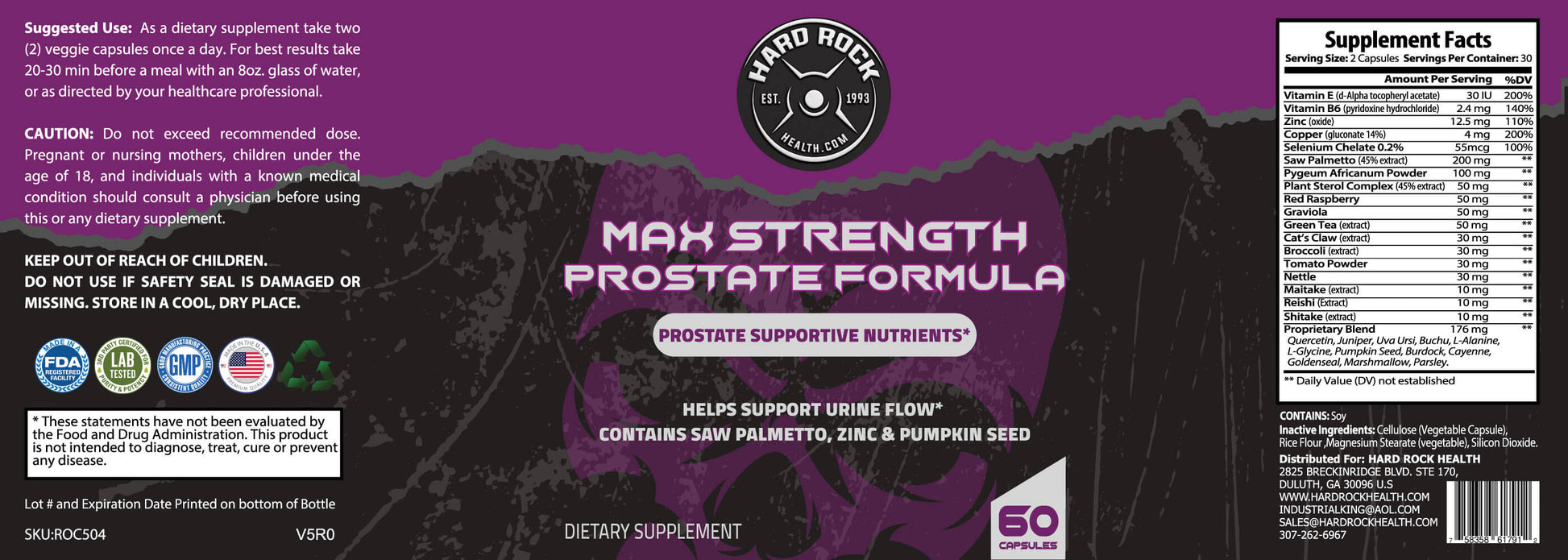 Maximum Strength Prostate Formula-2