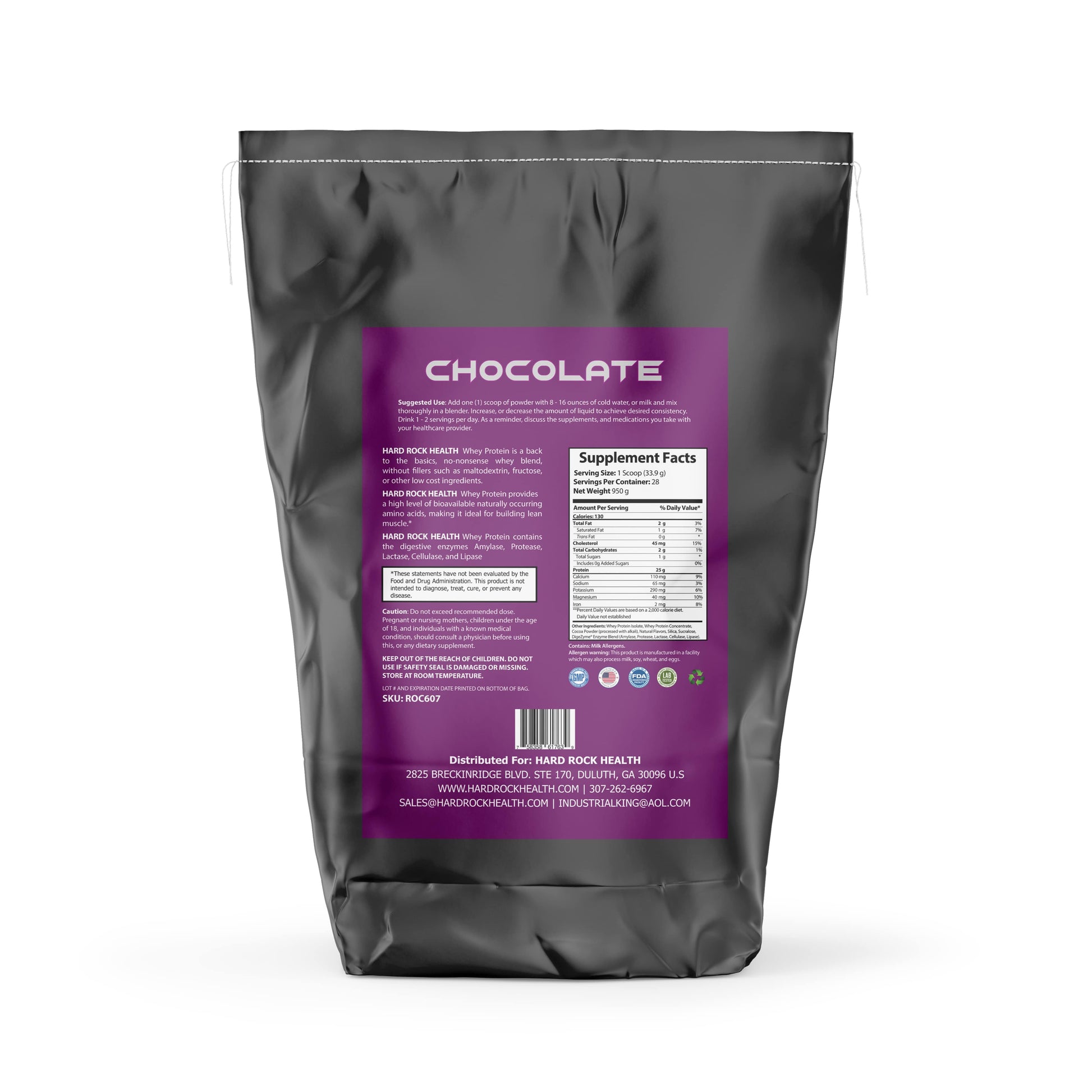 Whey Armor 2LB Chocolate-2