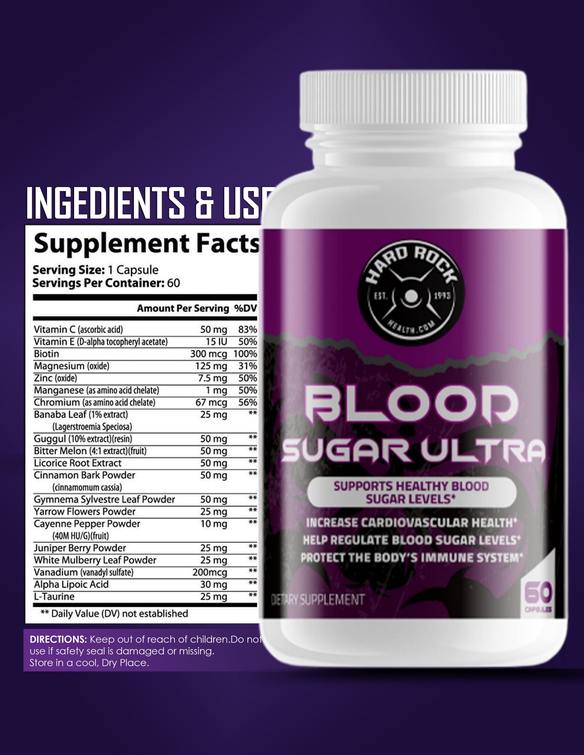 Blood Sugar Ultra- Maintain Blood Sugar Levels-1