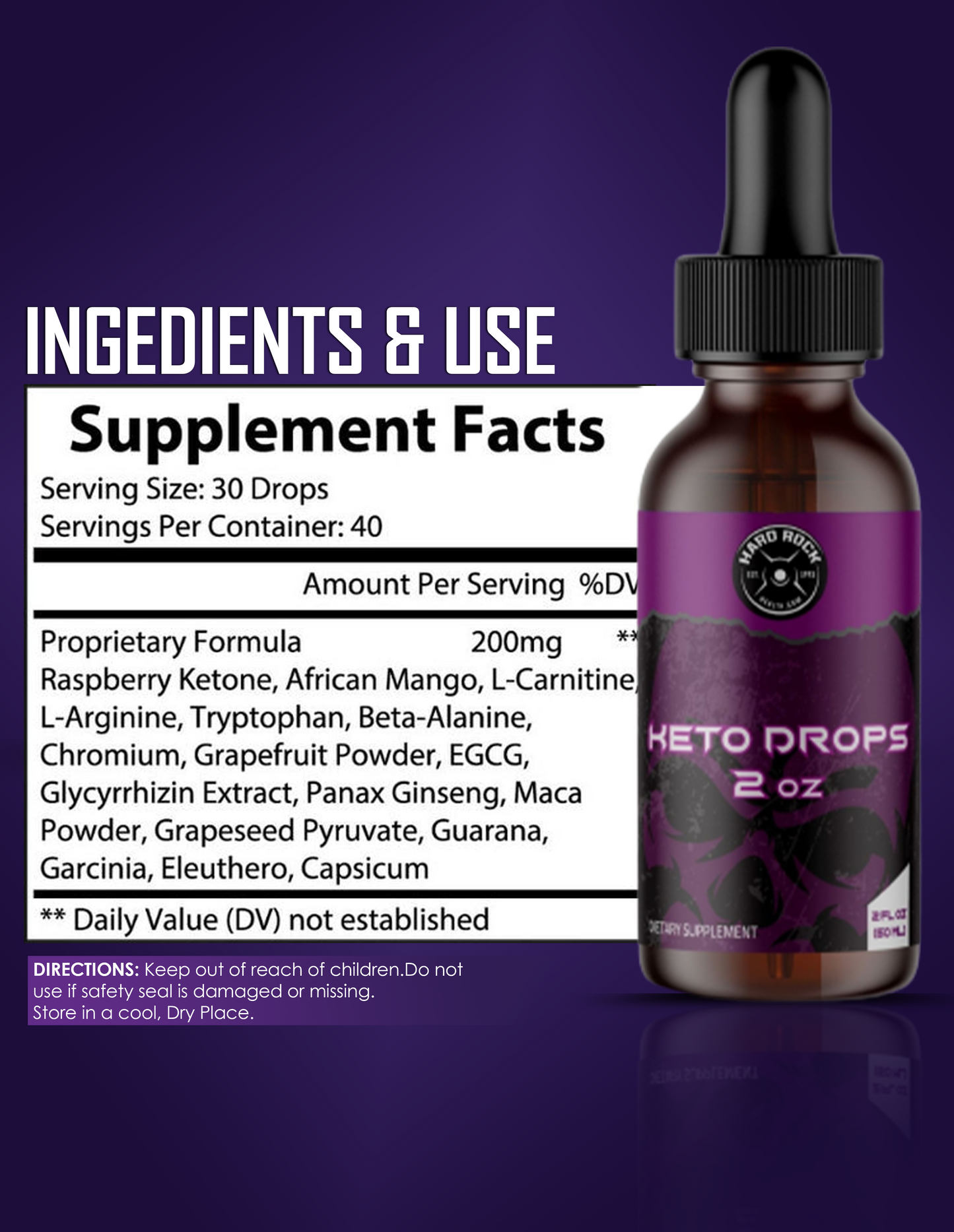 Keto Drops 2 oz (60 ml)-2