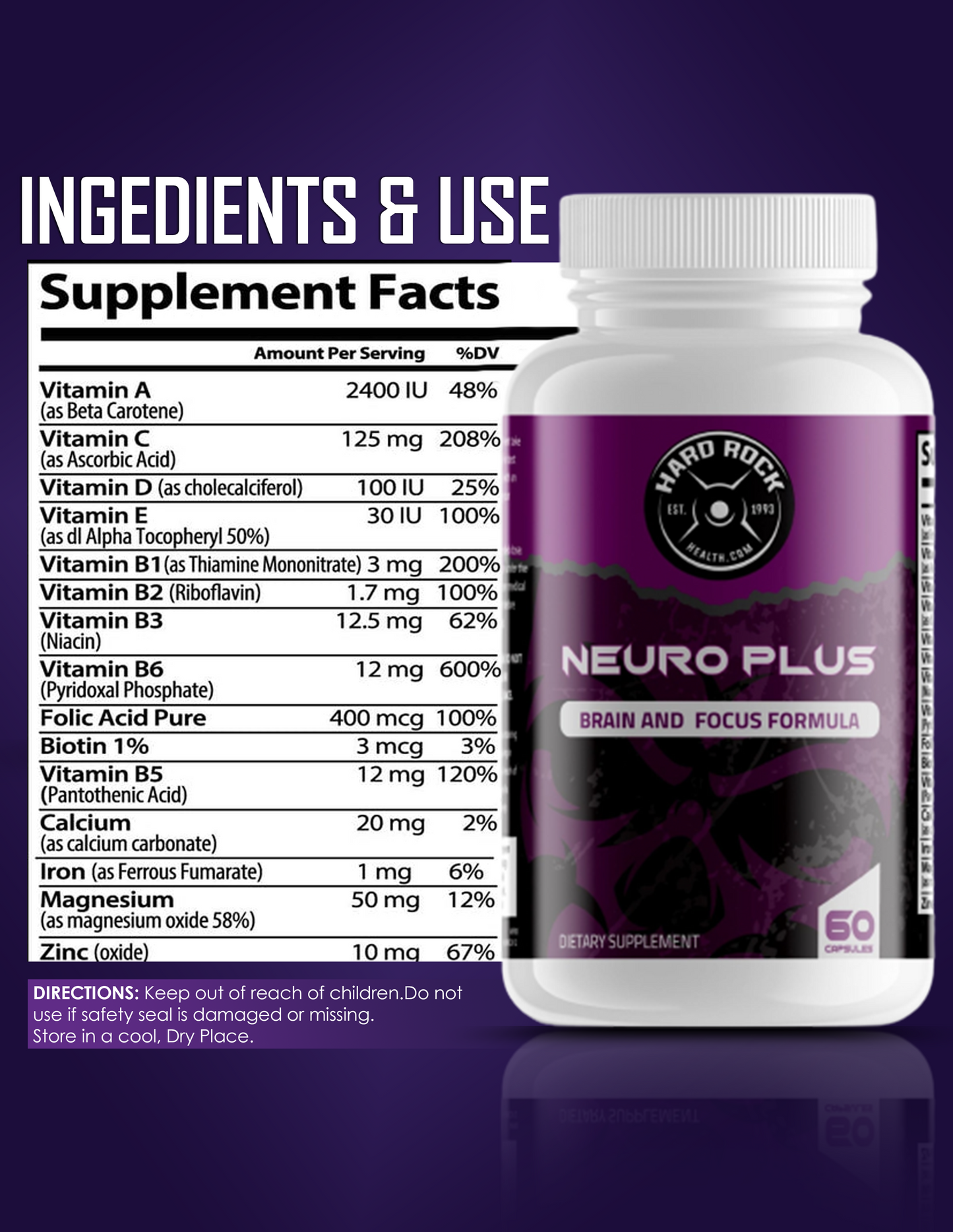 Neuro Plus- Brain and Focus Formula-2