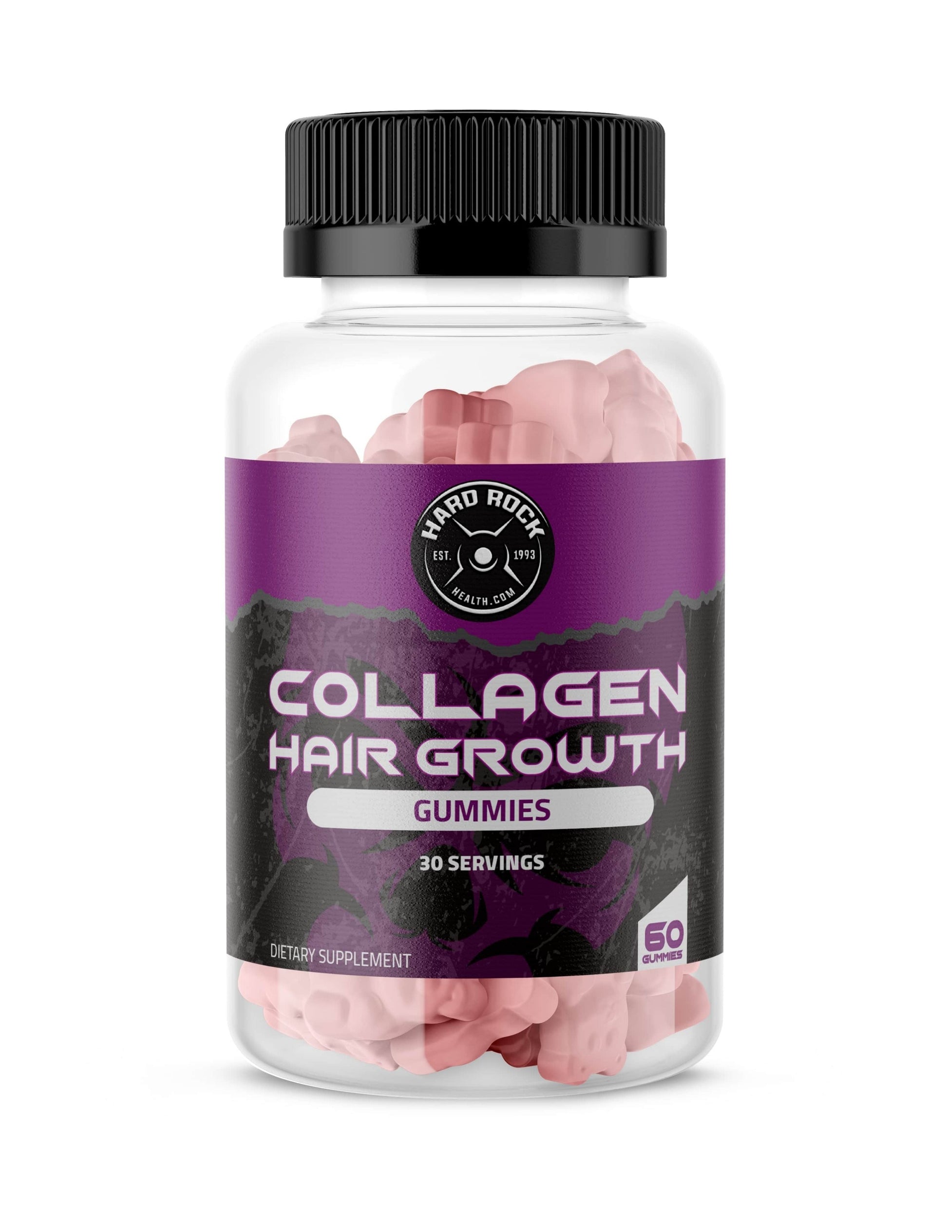 Hair Vitamin Collagen Gummies- 60 gummies-0