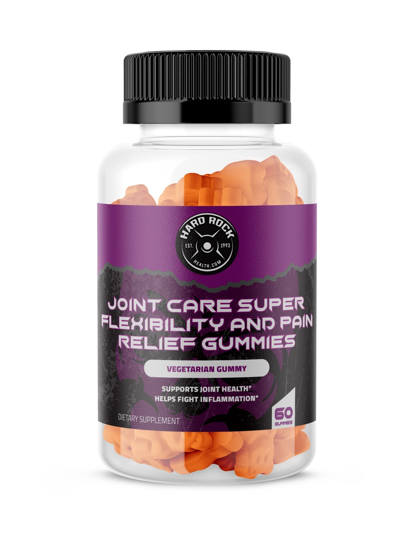 Joint Pain Relief Gummies- 100% Vegan For Super Flexibility-0