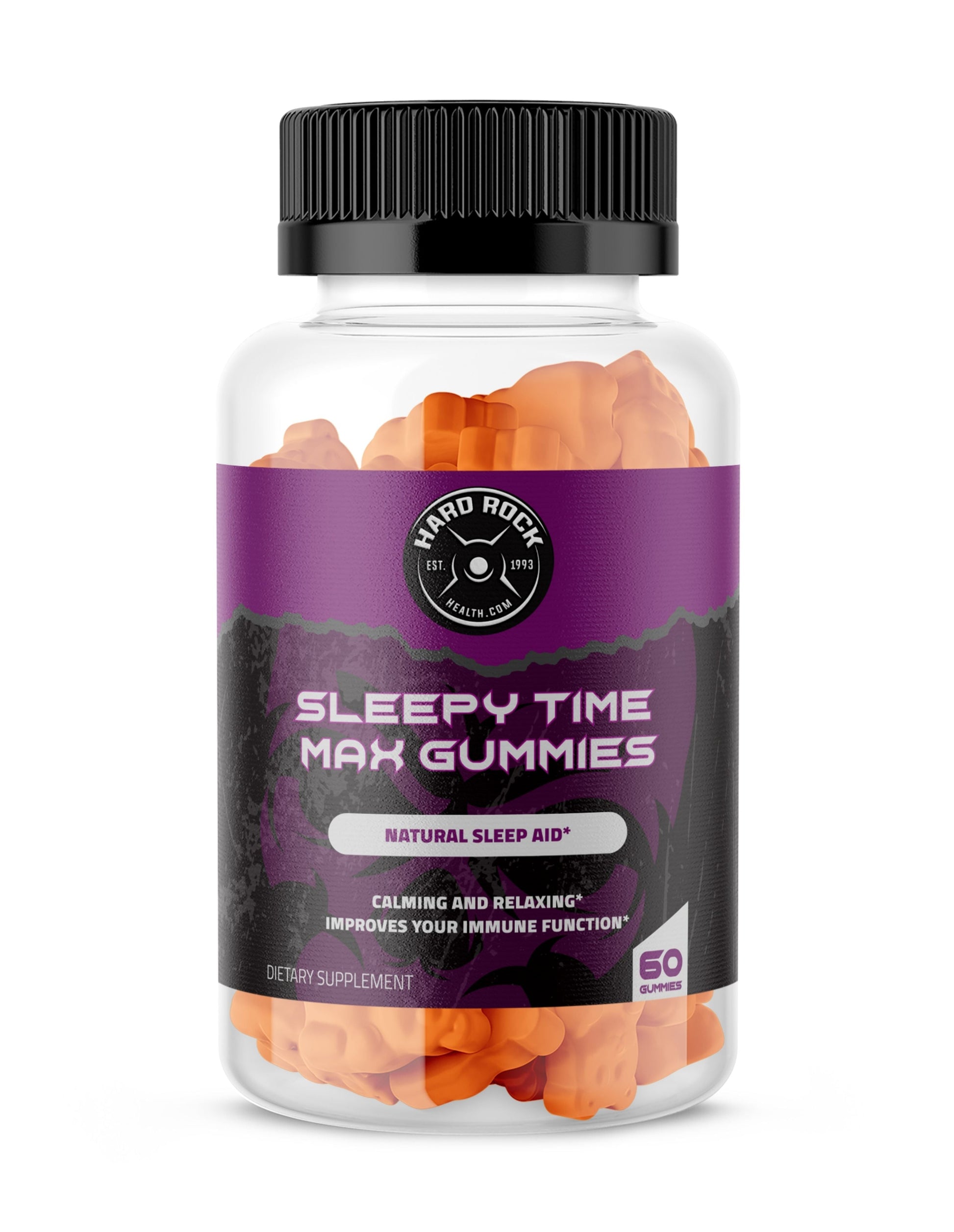 Natural Sleeping Aid- Sleepy Time Max Gummies (Melatonin, L-Theanine, Botanicals)-0