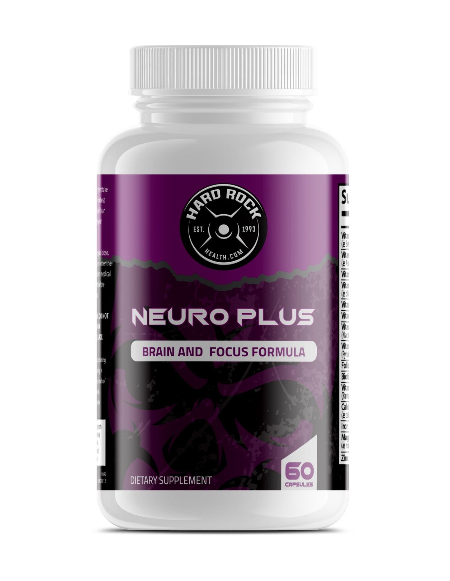 Neuro Plus- Brain and Focus Formula-0