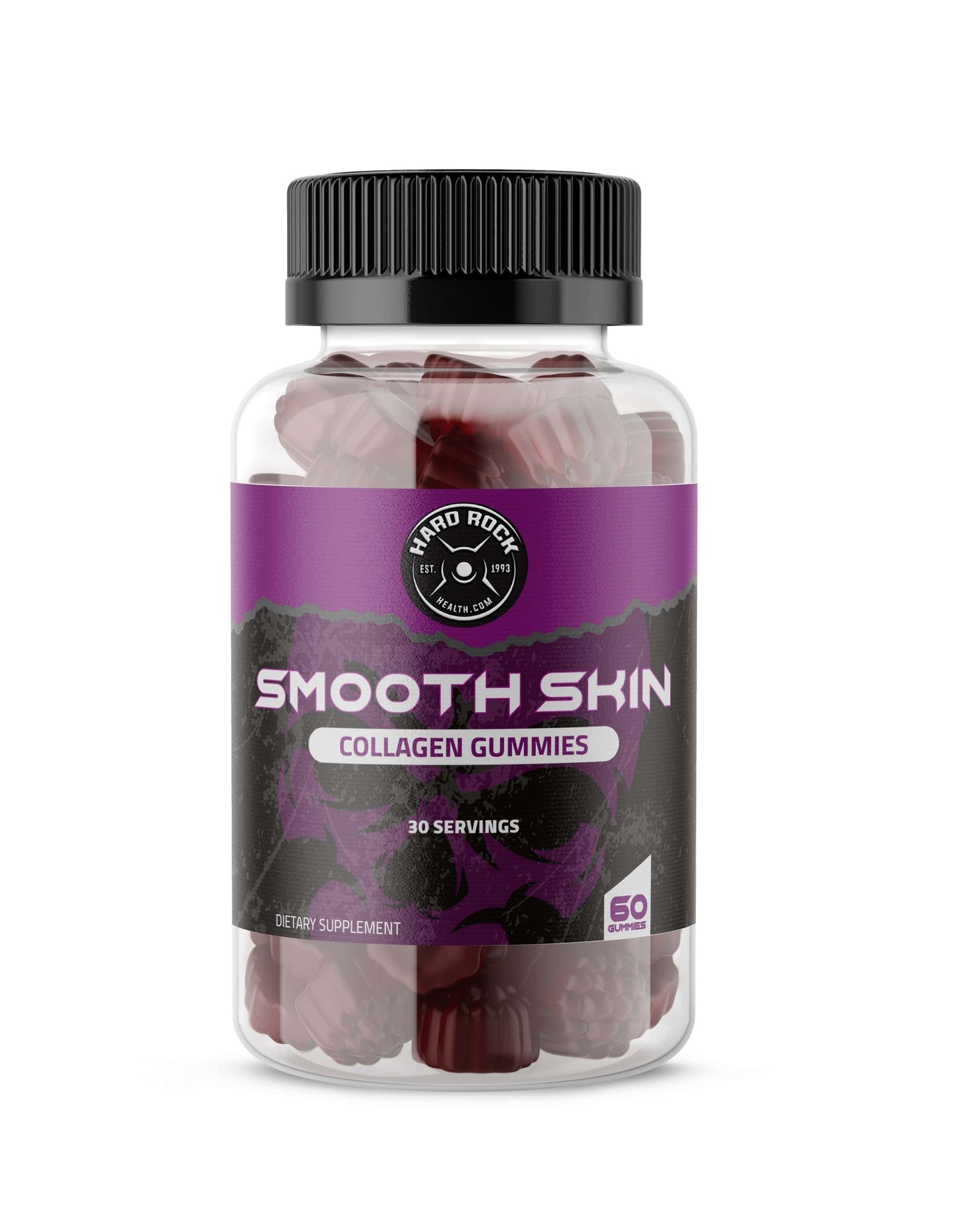 Smooth Skin Collagen Gummies With Vitamin C- 60 Gummies-0