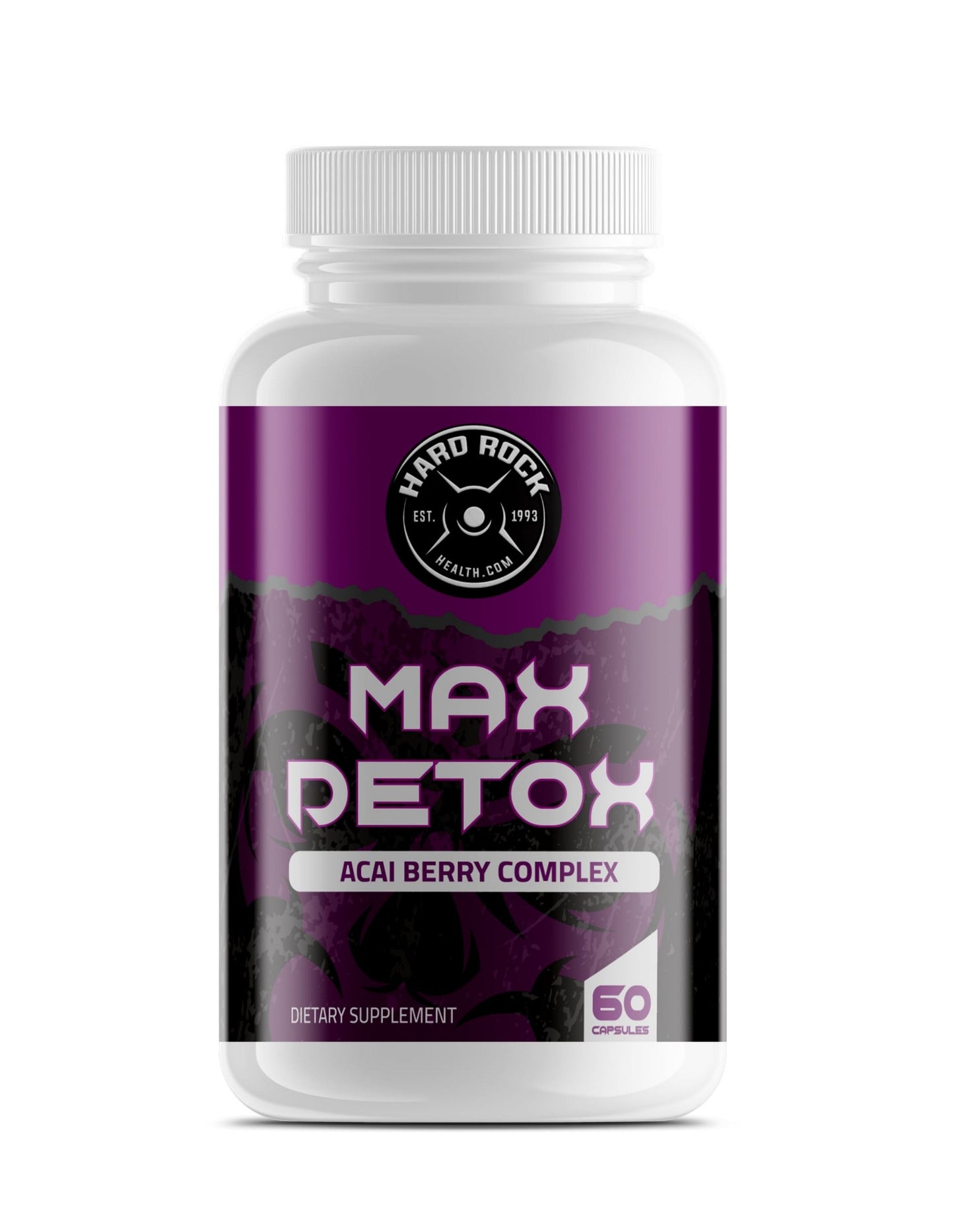 Max detox ACAI Berry Complex- 100% Natural 60 Capsules-0