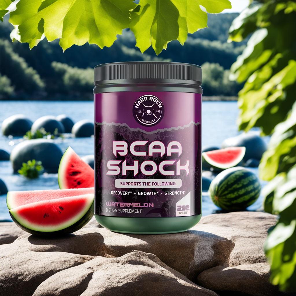 BCAA Shock Powder Watermelon- Recovery, Growth, Strength-1